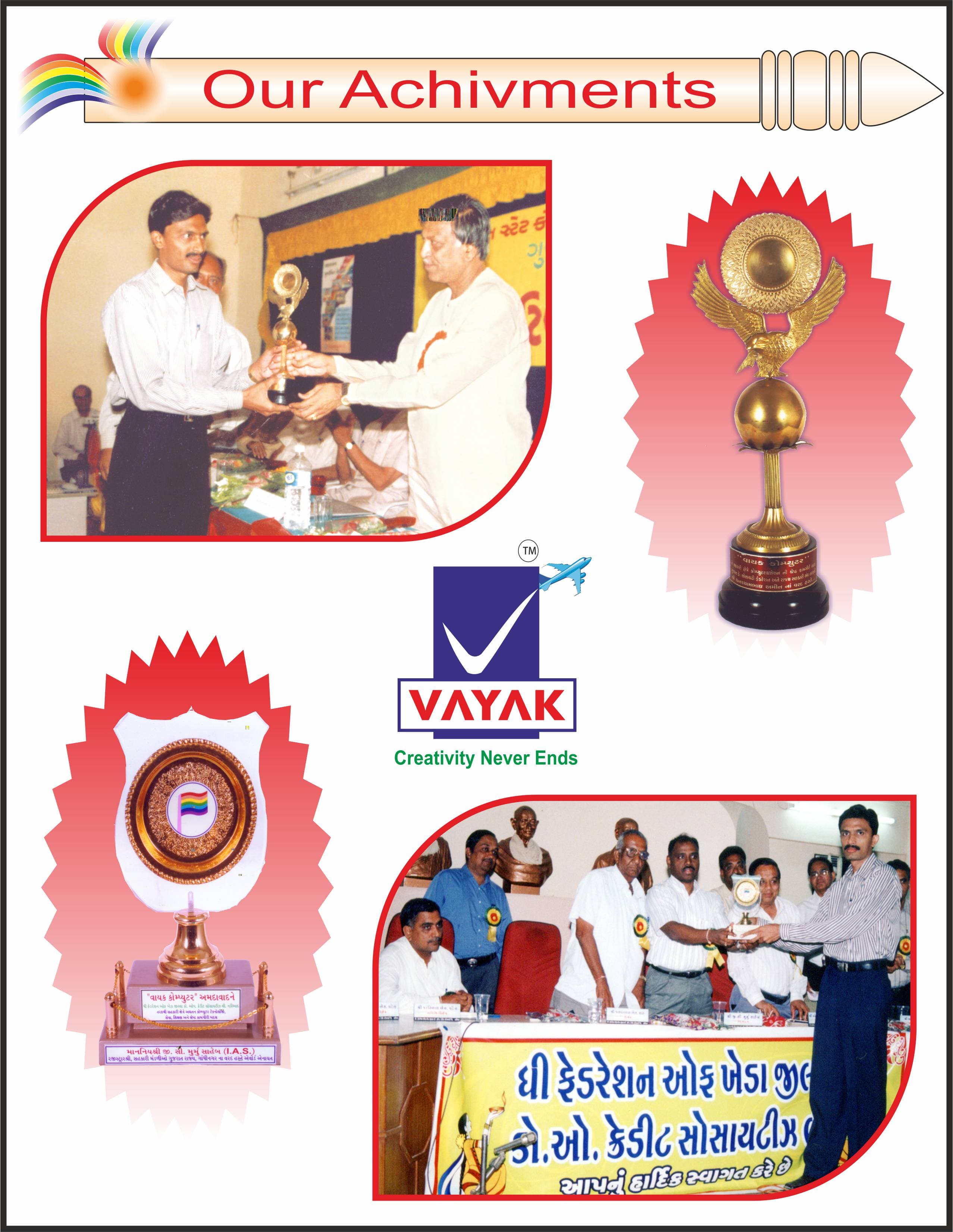 Vayak Achievement Timeline