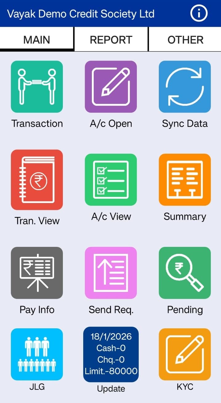Agent Collection Mobile App