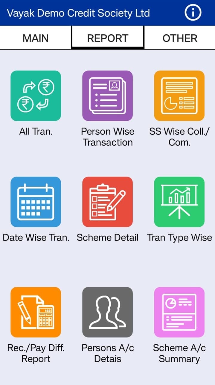 Agent Collection Mobile App - Vayak